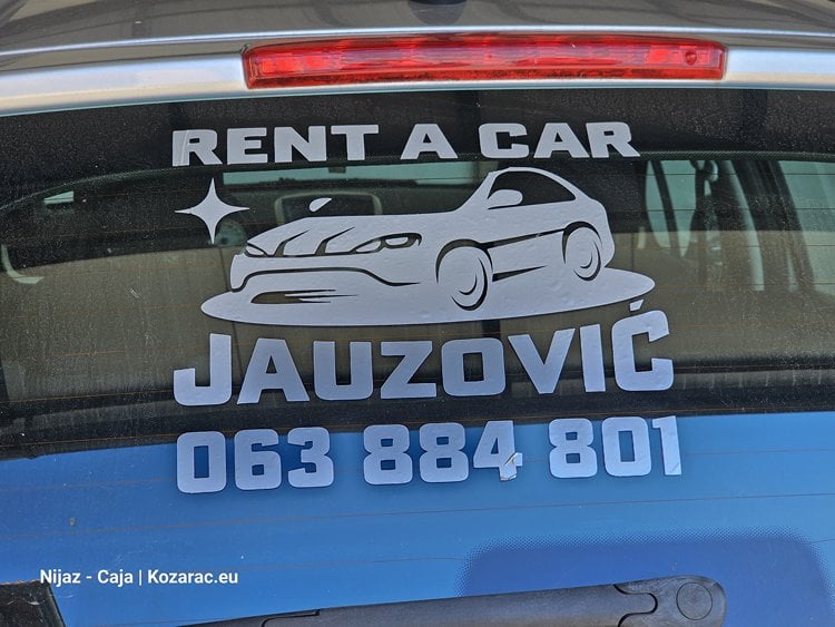 Rent a car Jauzovic